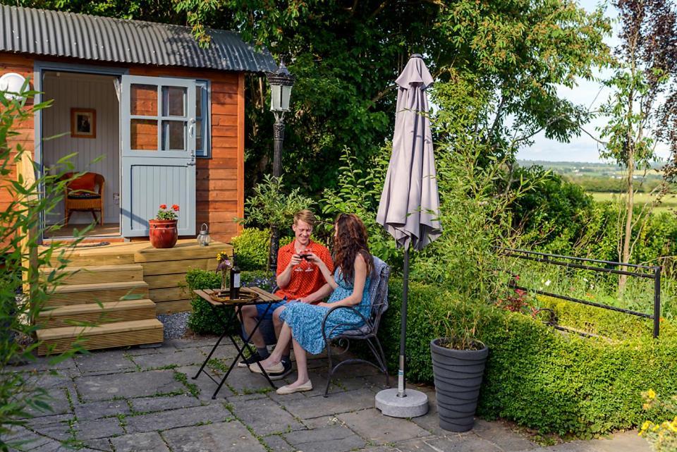 Hawthorn Hut Kilkenny Glamping At Jenkinstown House Hotel Jenkinstown Park Екстериор снимка