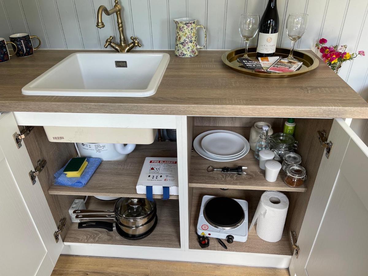 Hawthorn Hut Kilkenny Glamping At Jenkinstown House Hotel Jenkinstown Park Екстериор снимка