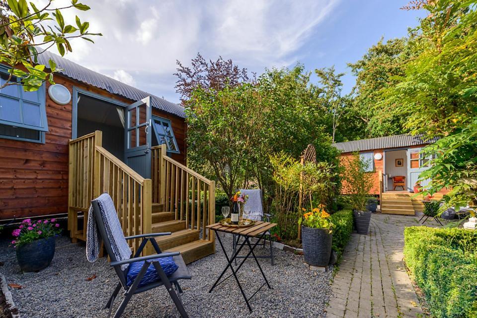 Hawthorn Hut Kilkenny Glamping At Jenkinstown House Hotel Jenkinstown Park Екстериор снимка